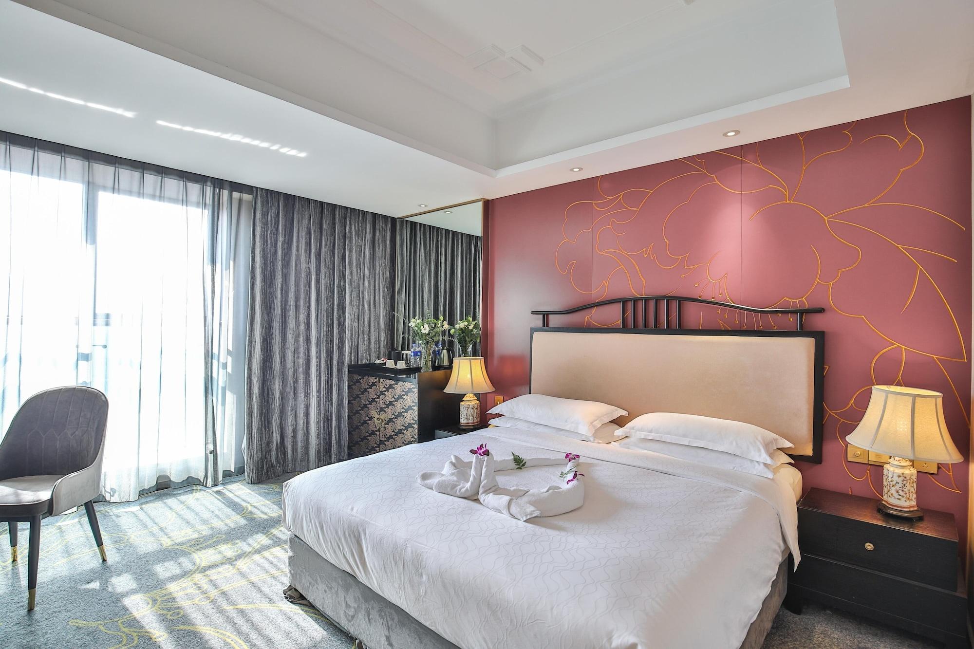 Veegle Hotel Kanshan Exteriér fotografie