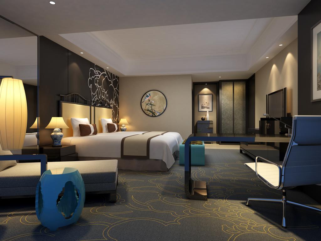 Veegle Hotel Kanshan Pokoj fotografie